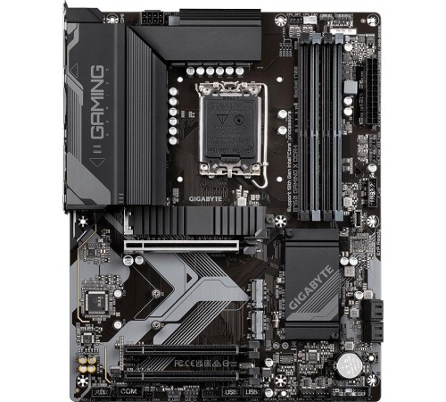 Материнская плата/ MB GIGABYTE INTEL B760 s1700, 4xDDR4(128GB), HDMI 2.0/DP, 1xPCIe 4.0x16, 2xPCIe 3.0x16, 1xLAN (2.5GbE), 4xSATA 6Gb/s, 3xM.2, 3xUSB 3.2, 5xUSB 2.0, ATX Материнская плата/ MB GIGABYTE INTEL B760 s1700, 4xDDR4(128GB), HDMI 2.0/DP, 1xPCIe 4.0x16, 2xPCIe 3.0x16, 1xLAN (2.5GbE), 4xSATA 6Gb/s, 3xM.2, 3xUSB 3.2, 5xUSB 2.0, ATX