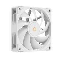 Вентилятор для корпуса Ocypus Gamma F12 WH, 120x120x25mm, 3-PIN, 1300 RPM, 24.5 DBA MAX, HYDRO BEARING