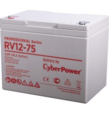 Аккумуляторная батарея PS CyberPower RV 12-75 / 12 В 75 Ач