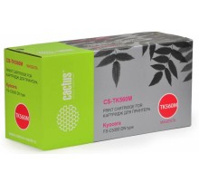-/ Картридж лазерный Cactus CS-TK560M TK-560 пурпурный (10000стр.) для Kyocera FS-C5300DN