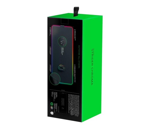 Игровой коврик для мыши Razer Strider Chroma mouse mat/ Razer Strider Chroma Mouse Mat Игровой коврик для мыши Razer Strider Chroma mouse mat/ Razer Strider Chroma Mouse Mat