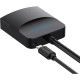 Мультимедиа конвертер активный Vention DVI-D 25М > VGA - 0.15 м. Чёрный