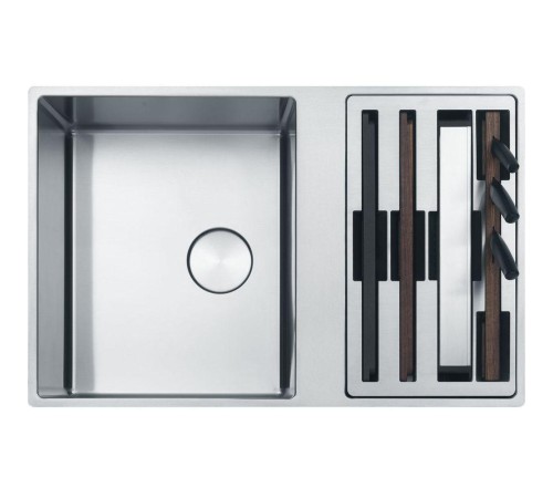 Мойка Franke BWX 220-41-27/ Best, Серия BOX CENTER, Мойка BWX 220-41-27, оборотная, аксессуары в комплекте, монтаж вровень или на столешницу Мойка Franke BWX 220-41-27/ Best, Серия BOX CENTER, Мойка BWX 220-41-27, оборотная, аксессуары в комплекте, монтаж вровень или на столешницу