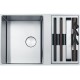 Мойка Franke BWX 220-41-27/ Best, Серия BOX CENTER, Мойка BWX 220-41-27, оборотная, аксессуары в комплекте, монтаж вровень или на столешницу