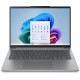 Ноутбук/ Lenovo IdeaPad Slim 5 14AHP10 14"(1920x1200 OLED)/AMD Ryzen 7 8845HS(3.8Ghz)/16384Mb/512PCISSDGb/noDVD/Int:AMD Radeon 780M/Cam/BT/WiFi/60WHr/war 1y/1.39kg/luna grey/noOS + 65W, RU kbd
