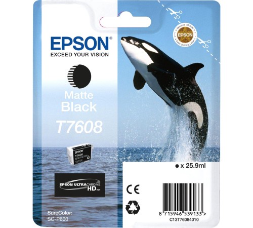 Картридж/ Epson SureColor SC-P600 Matte Black Картридж/ Epson SureColor SC-P600 Matte Black