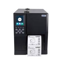Принтер этикеток промышленный iDPRT iX4L, 4", TT, 203DPI, 6IPS (152 mm/sec), 32/128MB, RTC, USB Type B 1, USB HOST 1, RJ45 1, RS232(9-pin) 1, ZPL/ZPL-II, TSPL