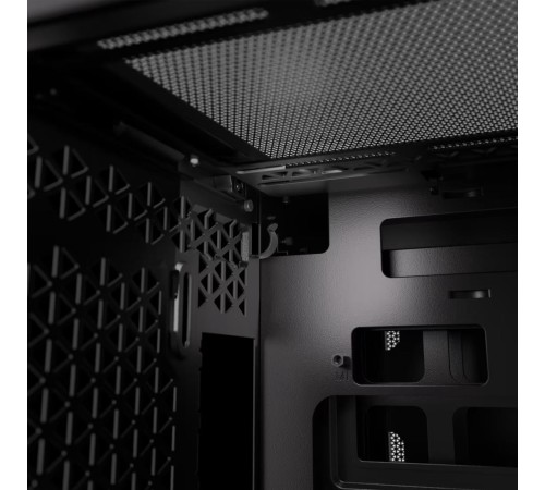 Корпус без блока питания/ Case Corsair 2500D Airflow, Midi-Tower, TG, no fan, 2xUSB-A 3.2, 1xUSB 3.2 Type-C, mATX, mITX Black