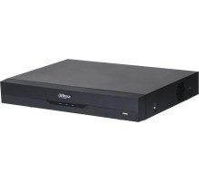 16-канальный HDCVI-видеорегистратор с FR Формат видеосигнала: HDCVI AHD TVI IP CVBS; отображение: до 5Мп; запись: до 5M-N@10к/с 1080N@25к/с; кодирование: AI/H.265+ H.265 H.264+ H.264; IP-каналы: до 24 каналов до 6Мп; накопители: 1 SATA III до 16Тбайт; вид