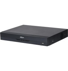 16-канальный HDCVI-видеорегистратор с FR Формат видеосигнала: HDCVI AHD TVI IP CVBS; отображение: до 5Мп; запись: до 5M-N@10к/с 1080N@25к/с; кодирование: AI/H.265+ H.265 H.264+ H.264; IP-каналы: до 24 каналов до 6Мп; накопители: 1 SATA III до 16Тбайт; вид