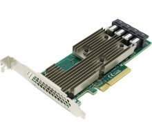адаптер Broadcom Controller 9305-16i (PCI-E 3.0 x8, LP) SAS/SATA 12G, Non-RAID -до 1024, 16port (4*intSFF8643), каб. отдельно, 1 year