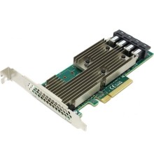 адаптер Broadcom Controller 9305-16i (PCI-E 3.0 x8, LP) SAS/SATA 12G, Non-RAID -до 1024, 16port (4*intSFF8643), каб. отдельно, 1 year