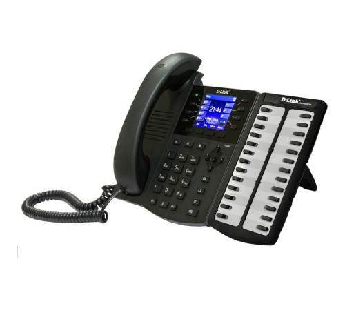 Модуль расширения клавиш для IP-телефонов/ DPH-400EDM Extension panel for DPH-150S, DPH-150SE, DPH-400GE, DPH-400S, DPH-400SE, 26 keys Модуль расширения клавиш для IP-телефонов/ DPH-400EDM Extension panel for DPH-150S, DPH-150SE, DPH-400GE, DPH-400S, DPH-400SE, 26 keys