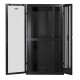 Серверный шкаф SMARTWATT Серверный шкаф Rack S-Series 42U 600x1070мм, двери с перфорацией, боковые панели 4шт и ролики в комплекте, черный (4512020620015)