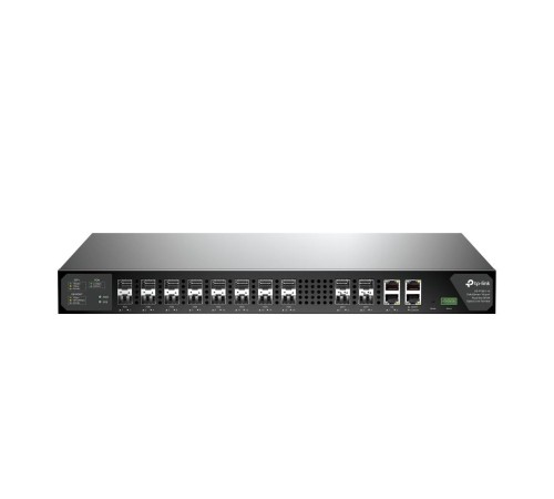 Терминал/ DeltaStream 16-портовый оптический линейный терминал GPON OLT форм-фактора Pizza Box,
