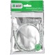Greenconnect Кабель 2A 2.0m USB 2.0, AM/microB 5pin, бело-зеленый, белые коннекторы, 28/24 AWG, поддержка функции быстрой зарядки, морозостойкий
