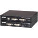 USB, DVI, КВМ-удлинитель c поддержкой Dual View и HDBaseT™ 2.0 (1920 x 1200  100 м)/ATEN/ DVI Dual View HDBase T2.0 KVM Extender