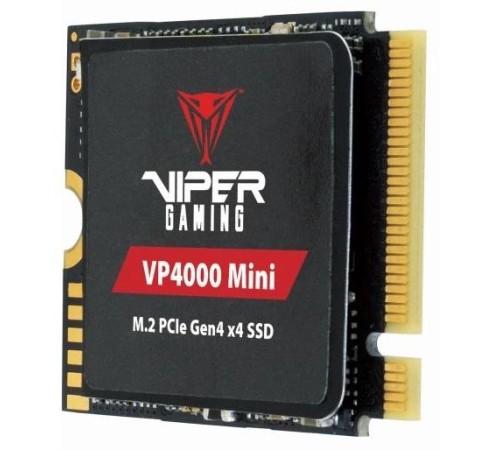 Твердотельный накопитель Patriot Viper VP4000 Mini 1TB M.2 2230 NVMe PCIe 4.0 x4 R5000/W3500 TBW 250TB 3D NAND TLC