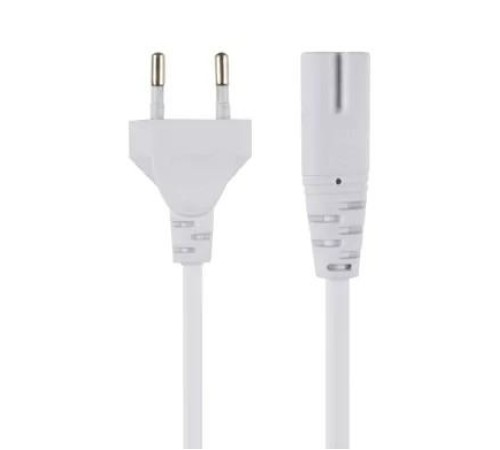 Кабель/ Кабель для аудио-видео техники IEC-320-C7, 2-pin 1,8m ,белый, iOpen<ACE023-W-1.8M>