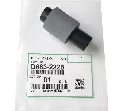 Ролик захвата бумаги/ Ролик захвата бумаги ADF Ricoh MPCC5503 (Pickup Roller) Для SPDF 3080 Ролик захвата бумаги/ Ролик захвата бумаги ADF Ricoh MPCC5503 (Pickup Roller) Для SPDF 3080