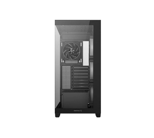 корпус Deepcool CG580 4F V2 без БП, боковое окно (панорама), 4x120mm ARGB PWM вентилятора, черный, ATX (R-CG580-BKADA4-G-2)