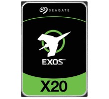 Жесткий диск/ HDD Seagate SATA3 20Tb Exos X20 7200 256Mb (replacement ST20000NM007D) 1 year warranty
