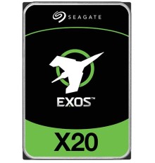 Жесткий диск/ HDD Seagate SATA3 20Tb Exos X20 7200 256Mb (replacement ST20000NM007D) 1 year warranty