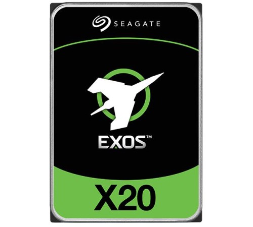 Жесткий диск/ HDD Seagate SATA3 20Tb Exos X20 7200 256Mb (replacement ST20000NM007D) 1 year warranty