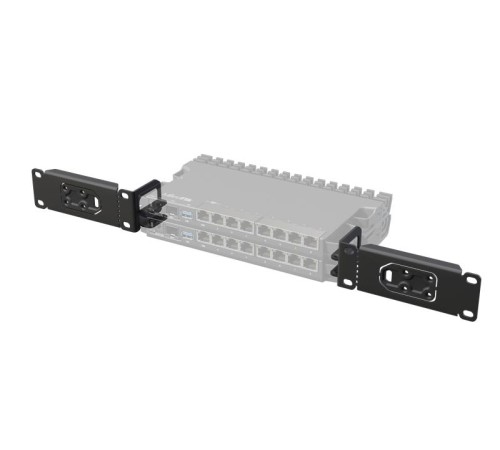 Крепление MikroTik Rackmount ears set for RB5009 series (for mounting up to four RB5009 in rack)