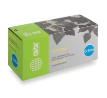 -/ Картридж лазерный Cactus CS-CC532A CC532A желтый (2800стр.) для HP CLJ CP2025/CM2320
