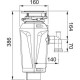 Franke SLIM 125/ Best, Измельчитель SLIM 125