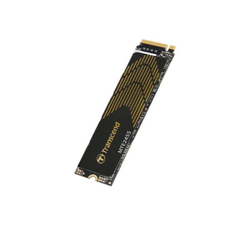 Твердотельный накопитель/ Transcend SSD MTE245S, 2000GB, M.2(22x80mm), NVMe 1.4, PCIe 4.0 x4, 3D NAND, R/W 5300/4600MB/s, IOPs 620 000/480 000, TBW 600, DWPD 0.33, 5 лет Твердотельный накопитель/ Transcend SSD MTE245S, 2000GB, M.2(22x80mm), NVMe 1.4, PCIe 4.0 x4, 3D NAND, R/W 5300/4600MB/s, IOPs 620 000/480 000, TBW 600, DWPD 0.33, 5 лет