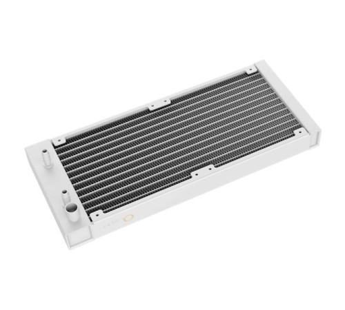Система водяного охлаждения Ocypus Iota L24 WH, 240mm, Display Pump, 2x120mm FDB fans, LGA115X/1200/1700/18XX, AM4/AM5