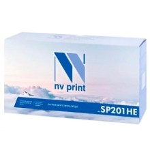-/ Тонер-картридж NVP NV-SP201HE для Ricoh Aficio SP 201N/ 201Nw/ 203S/ 211/ 211SF/ 211SU/ 213SFNw/ 213SFw/ 13SUw/ 213w/ 220Nw/ 220SFNw/ 220SNw (2600k)