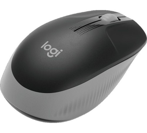 Мышь/ Logitech Wireless Mouse M190  Mid Grey