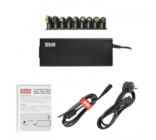 Универсальный адаптер STM BL150  для ноутбуков  150 Ватт/ NB Adapter STM BL150,  USB(2.1A)