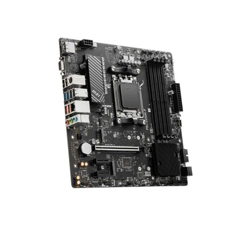 Материнская плата MSI PRO B650M-P,B650,AM5,4DDR5,1PCI-Ex16,2PCI-Ex1,2M.2,4SATA3,3USB3.2 Gen2(2A+1C),4USB3.2 Gen