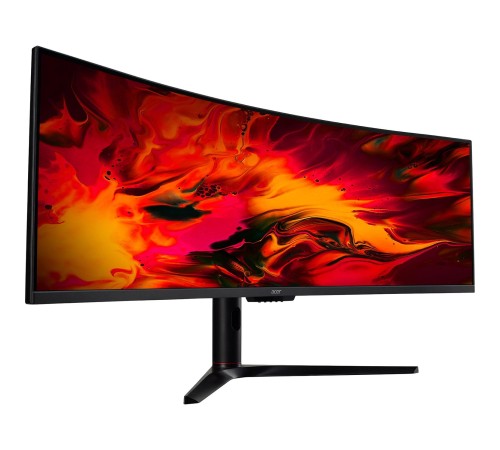 Монитор/ ACER EI491CRSBMIIIPHX 49'', ZeroFrame Yes, Curved 1800R Black, 32:9, VA, 3840x1080, 4ms, 400cd, 144Hz, 1xHDMI(2.0) + 2xHDMI(1.4) + 1xDP(1.2) + Audio Out, Speakers 3Wx2, sync: FreeSync Premium Pro, hdr: HDR 400, hadj 95 Монитор/ ACER EI491CRSBMIIIPHX 49'', ZeroFrame Yes, Curved 1800R Black, 32:9, VA, 3840x1080, 4ms, 400cd, 144Hz, 1xHDMI(2.0) + 2xHDMI(1.4) + 1xDP(1.2) + Audio Out, Speakers 3Wx2, sync: FreeSync Premium Pro, hdr: HDR 400, hadj 95