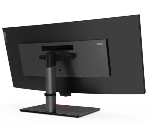 Монитор Lenovo ThinkVision P40w-20 39.7" 21:9 UHD (5120x2160) IPS, AG, Curved, 4ms, 300N, 2xThunderblot 4, 1xHDMI 2.0, 1xDP 1.4, 1xEthernet(RJ45), USB HUB (5xUSB 3.2 Gen 1), 99% sRGB, 98% DCI-P3, LTPS,1YR