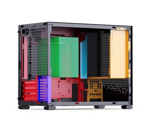 Корпус без блока питания/ Case JONSBO D32 PRO, Mini-Tower, TG, no fan, 2xUSB-A 3.2 + 1xUSB-C 3.2, mATX, mDTX, mITX Black Корпус без блока питания/ Case JONSBO D32 PRO, Mini-Tower, TG, no fan, 2xUSB-A 3.2 + 1xUSB-C 3.2, mATX, mDTX, mITX Black