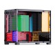 Корпус без блока питания/ Case JONSBO D32 PRO, Mini-Tower, TG, no fan, 2xUSB-A 3.2 + 1xUSB-C 3.2, mATX, mDTX, mITX Black
