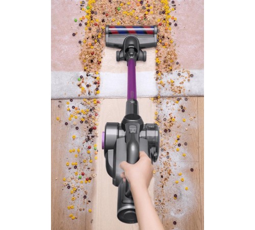 Пылесос вертикальный Jimmy Cordless Vacuum Cleaner H8 Pro Graphite+Purple Пылесос вертикальный Jimmy Cordless Vacuum Cleaner H8 Pro Graphite+Purple