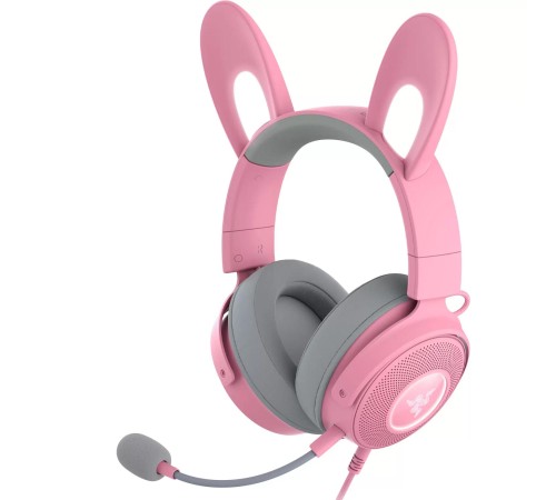Гарнитура Razer Kraken Kitty Ed. V2 Pro - Quartz Headset/ Razer Kraken Kitty Ed. V2 Pro Quartz Headset Гарнитура Razer Kraken Kitty Ed. V2 Pro - Quartz Headset/ Razer Kraken Kitty Ed. V2 Pro Quartz Headset