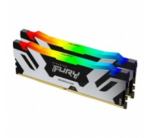 Память оперативная/ Kingston 32GB 6800MT/s DDR5 CL36 DIMM (Kit of 2) FURY Renegade RGB XMP