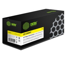 -/ Картридж лазерный Cactus CS-C055HY 055 H Y желтый (5900стр.) для Canon LBP663Cdw/LBP664Cx/MF746Cx/MF