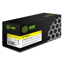 -/ Картридж лазерный Cactus CS-C055HY 055 H Y желтый (5900стр.) для Canon LBP663Cdw/LBP664Cx/MF746Cx/MF