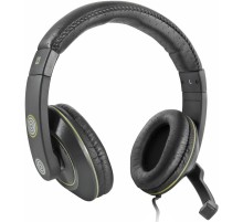 Defender Игровая гарнитура Warhead G-110 черный, кабель 2,1 м