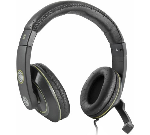 Defender Игровая гарнитура Warhead G-110 черный, кабель 2,1 м