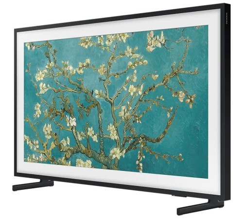 Телевизор ЖК 32'' Samsung/ 32", QLED Frame, Ultra HD, Matte Display, Tizen Smart TV, Wi-Fi, Voice, DVB-T2/C/S2, 2.0Ch, 20W, OTS Lite, 4HDMI, 2 USB, One Connect Mini, BLACK 2023