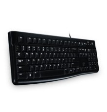 Клавиатура Logitech K120 (арт. 920-002583, M/N: Y-U0009) С КИРИЛЛИЦЕЙ